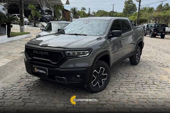 RAM RAMPAGE 2.0 TURBO DIESEL REBEL 4X4 AUTOMÁTICO